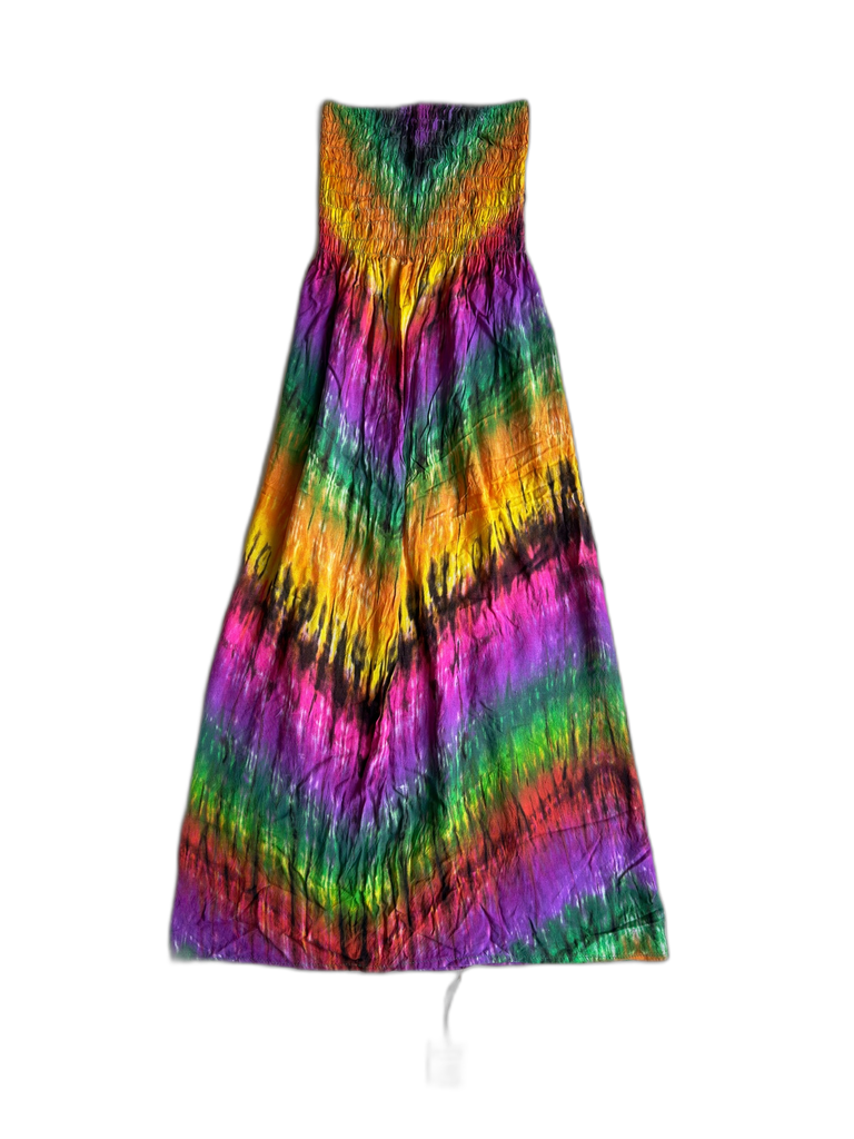 [S05342F-014] UNKNOWN-MAXI DRESS