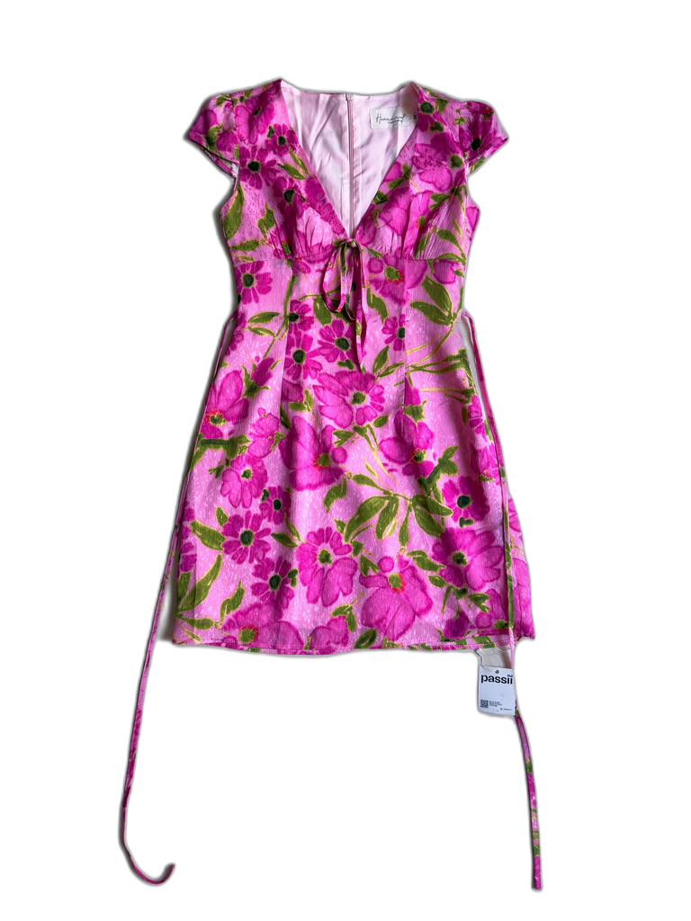 [S05342F-016] HAVANA MOOD-MINI DRESS