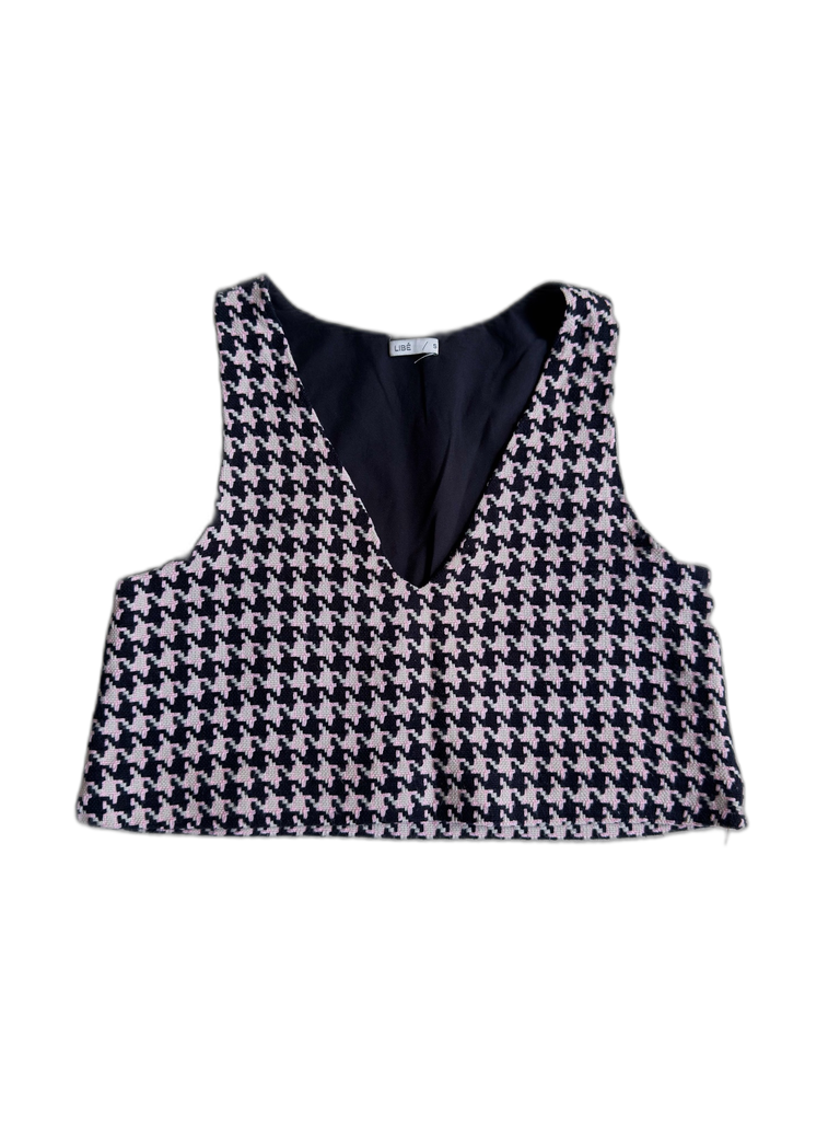 [S05342F-019] LIBÉ WORKSHOP-CROPTOP