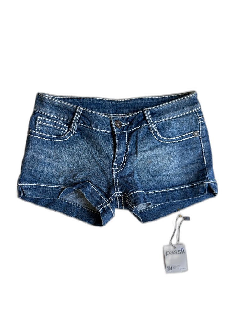 [S05343F-010] TRUE RELIGION-DENIM/ KHAKIS SHORTS