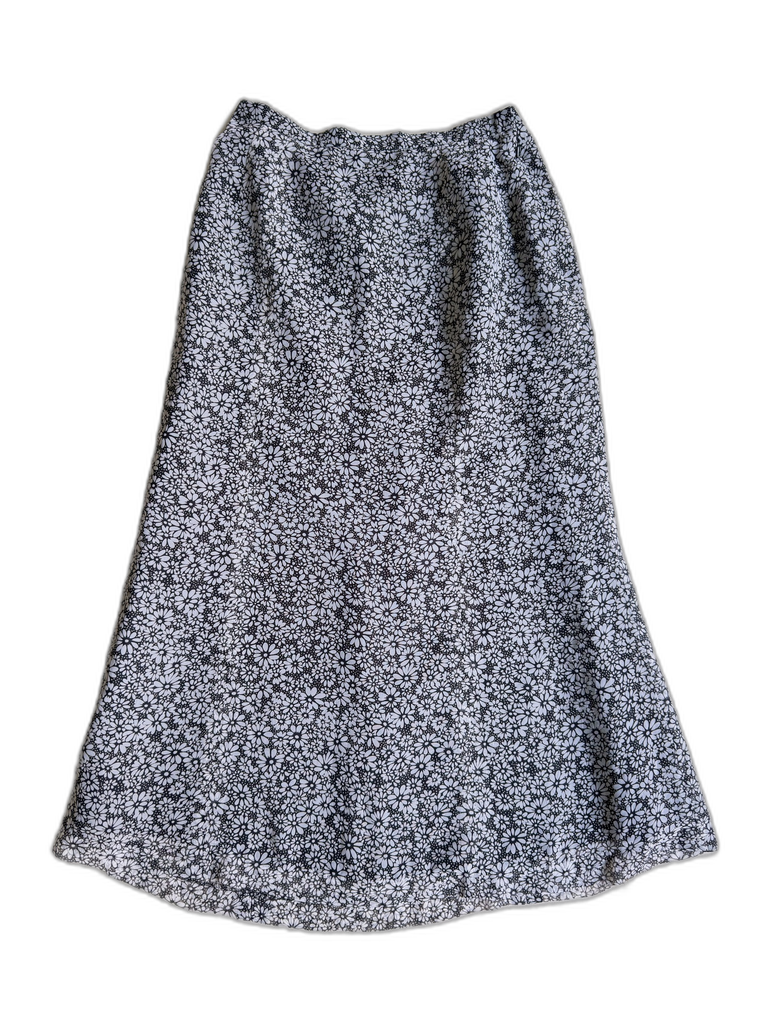 [S05343F-017] ASSORTED BRAND-MAXI SKIRT