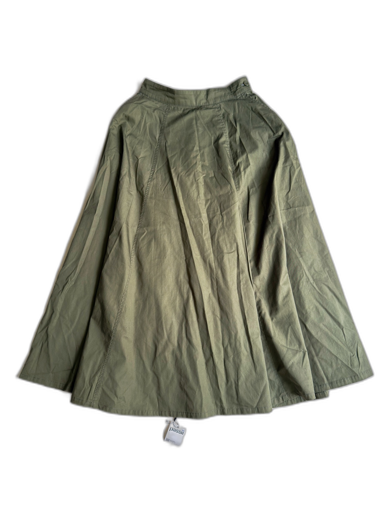 [S05343F-018] DICKIES-MAXI SKIRT
