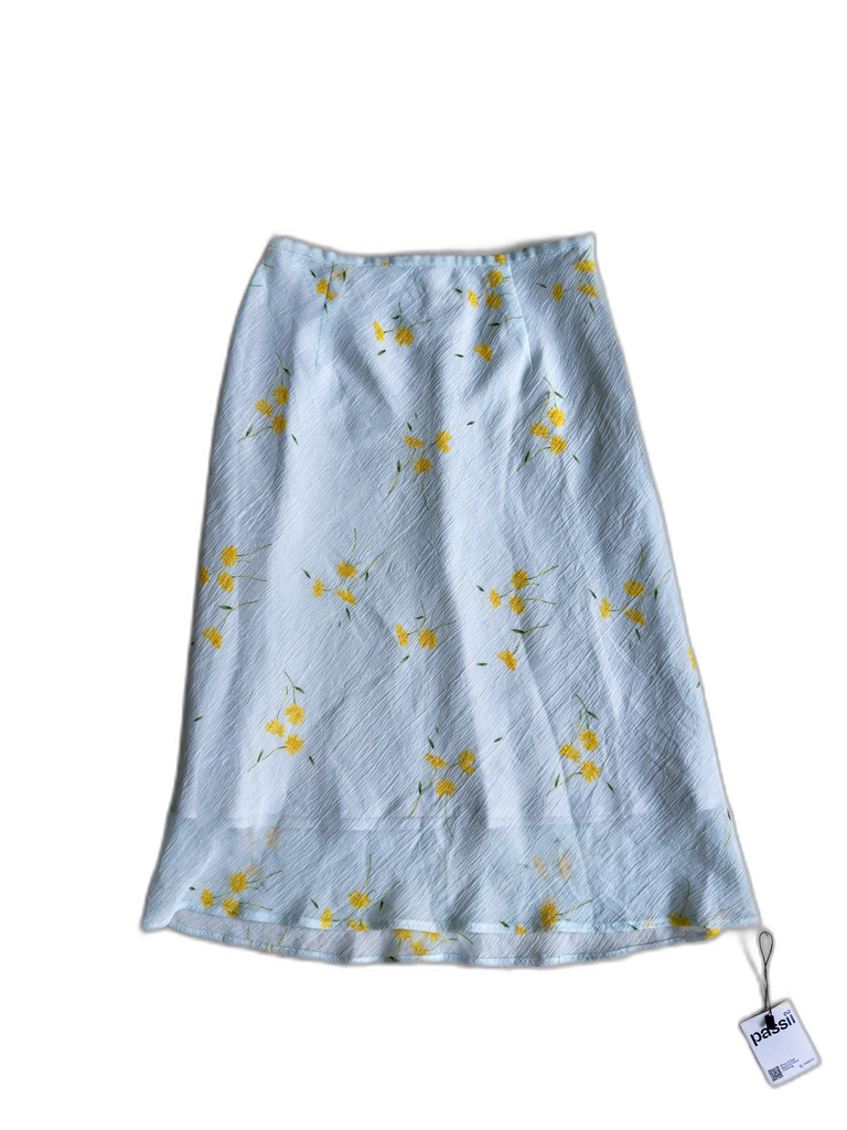 [S05343F-020] ASSORTED BRAND-MIDI SKIRT