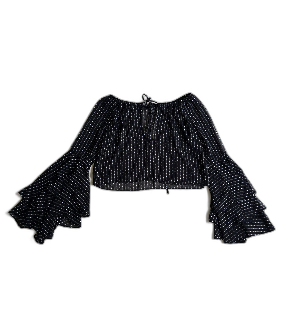 [S05343F-023] FOREVER 21- BLOUSE