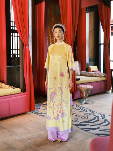 [S05383D-018] XÉO XỌ-ÁO DÀI THIÊN Y (XL)