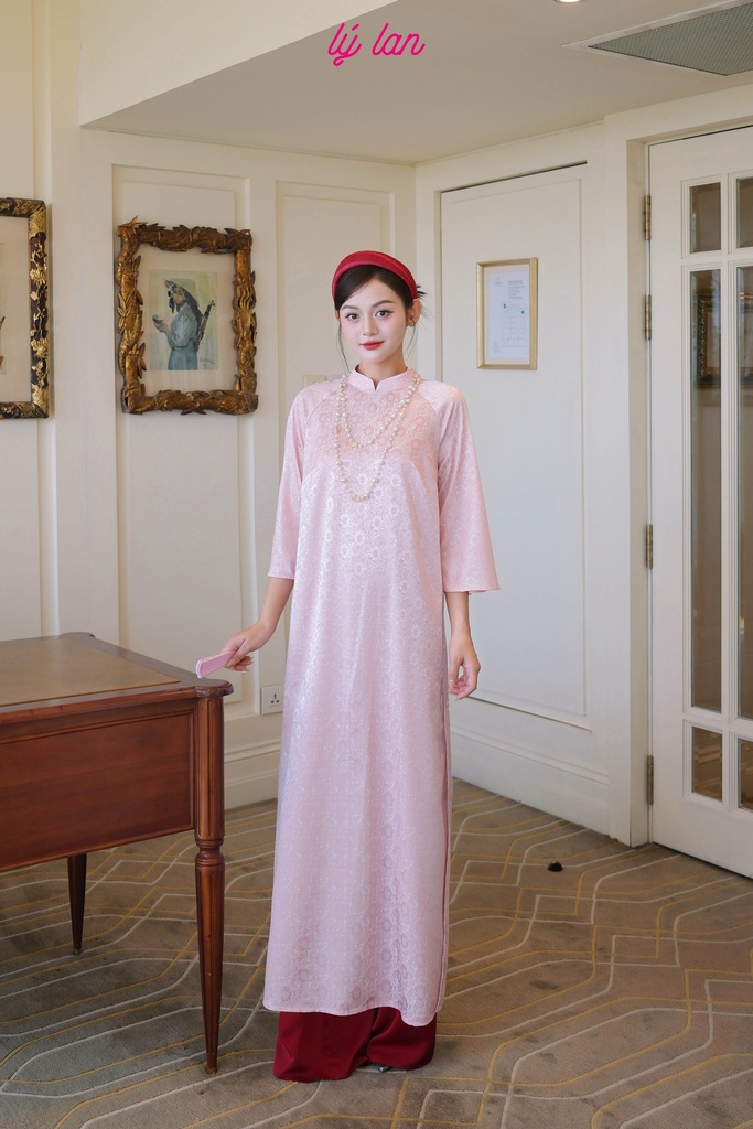 [S05384E-002] LÝ LAN-ÁO DÀI LAM ĐIỆP (S)