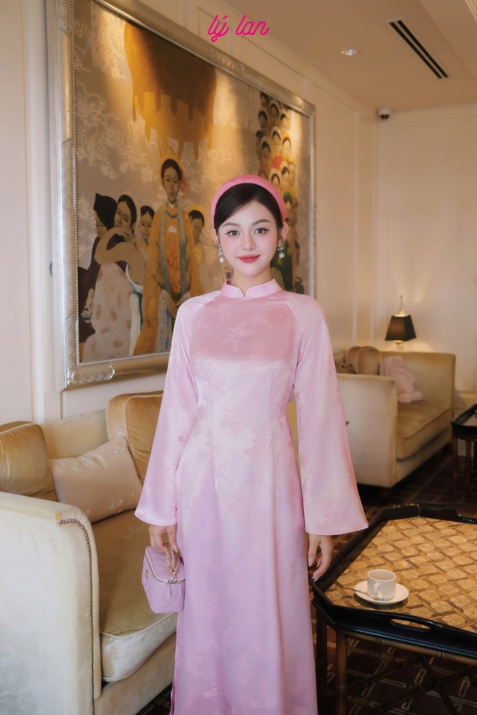 [S05384E-022] LÝ LAN-ÁO DÀI TRÀ MY (L)