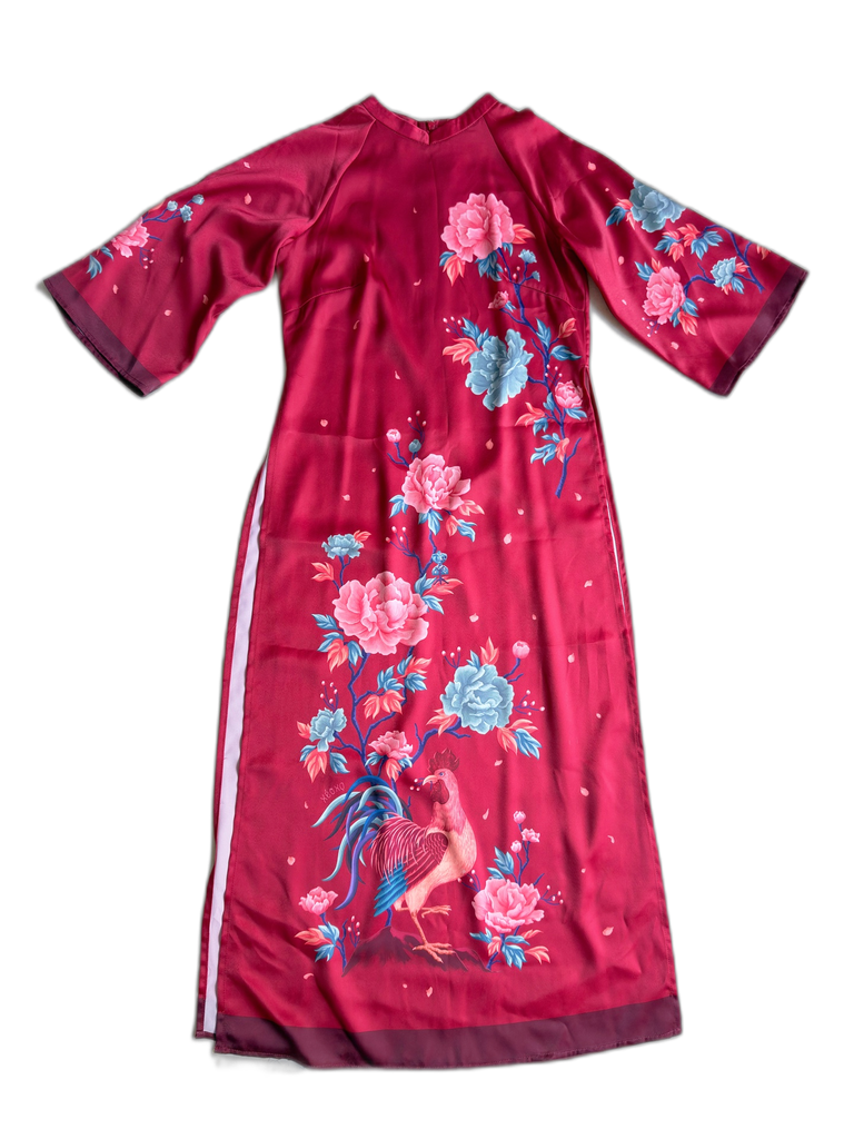 [S05355E-012] XÉO XỌ-AO DAI