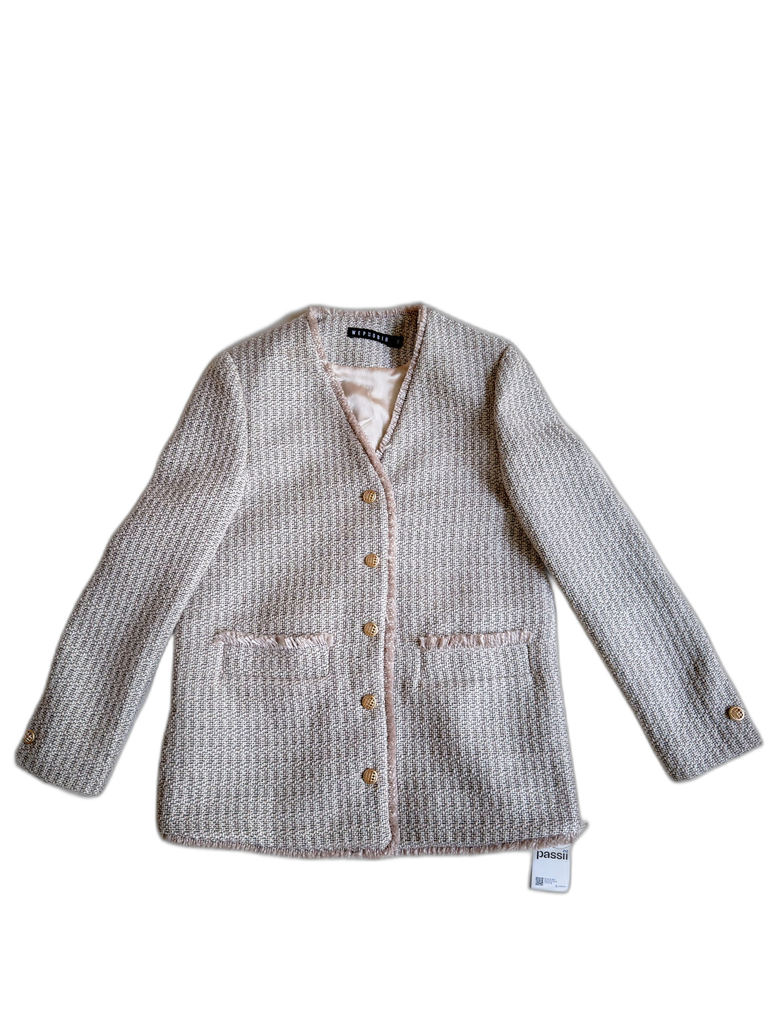 [S05416H-010] WEPHOBIA-TWEED JACKETS