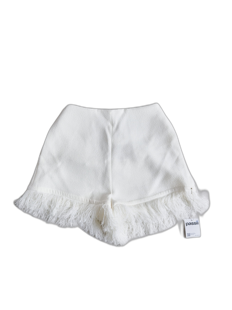 [S05416H-017] CHATS BY C.DAM-STYLED SHORTS