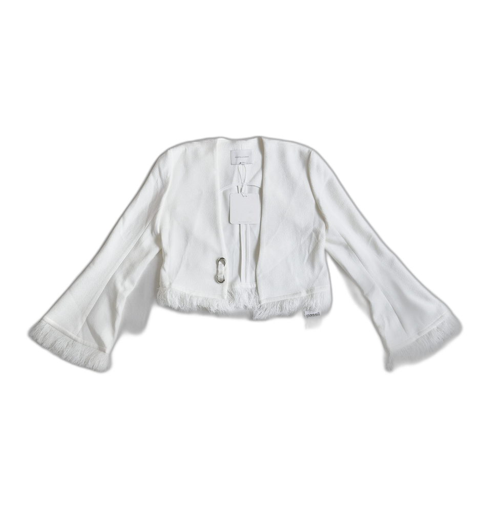 [S05416H-018] CHATS BY C.DAM-CROPPED JACKET