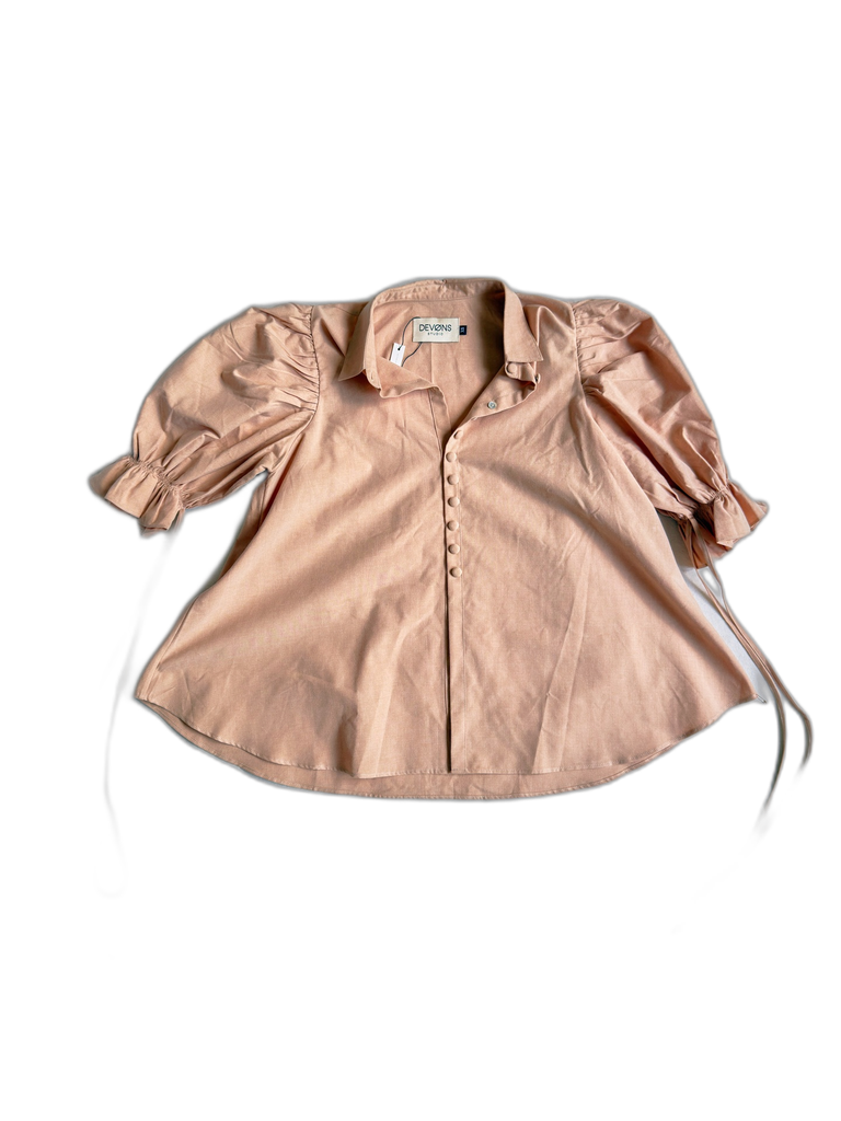 [S05416H-022] DEVONS STUDIO- BLOUSE