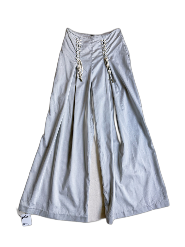 [S05360A-006] LINH DOAN-WIDE-LEG PANTS
