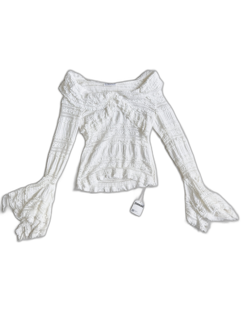 [S05416H-049] VEO'S BY KHANH-LONG SLEEVES TOP