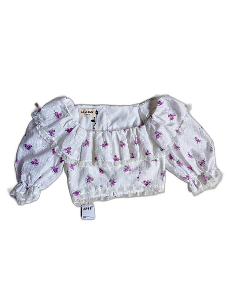 [S05416H-052] DEVONS STUDIO-CROPTOP