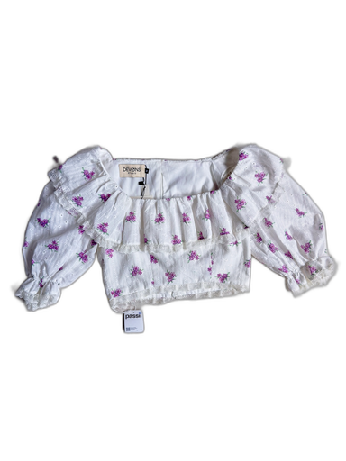 [S05416H-052] DEVONS STUDIO-CROPTOP