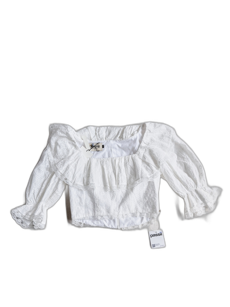 [S05416H-058] DEVONS STUDIO-CROPTOP