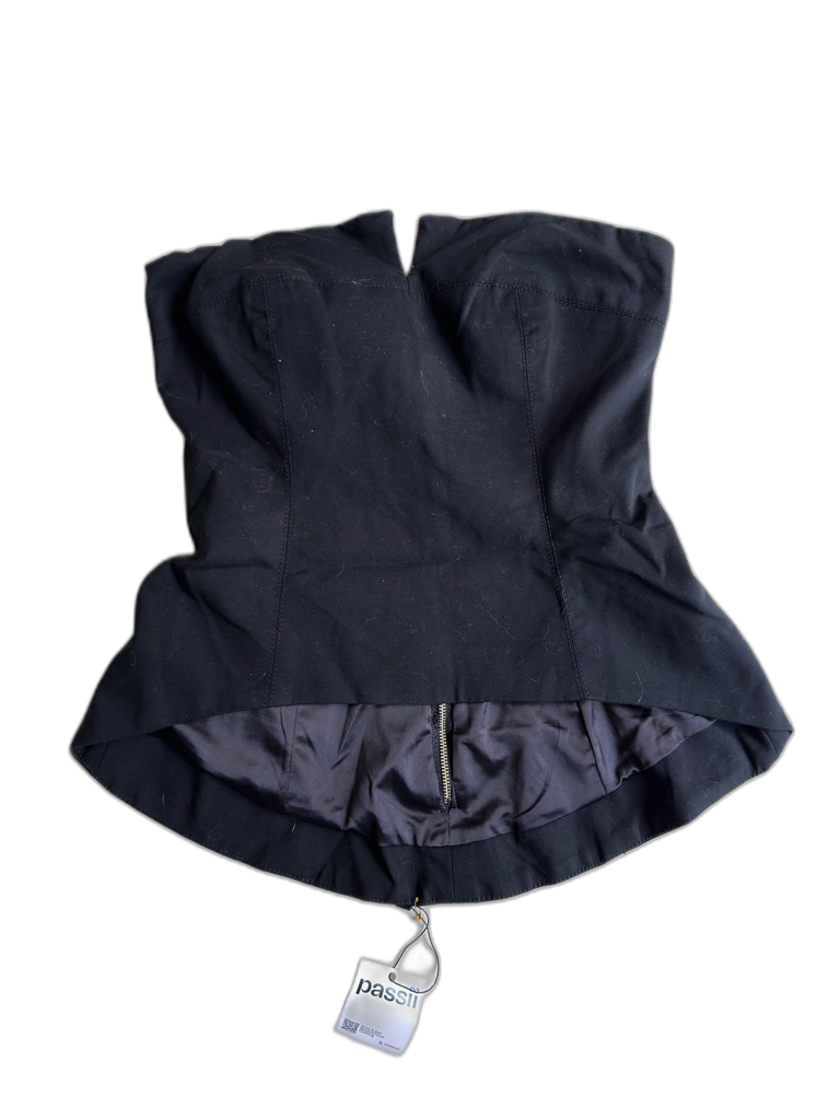 [S05360A-019] BARDOT-TUBE TOP