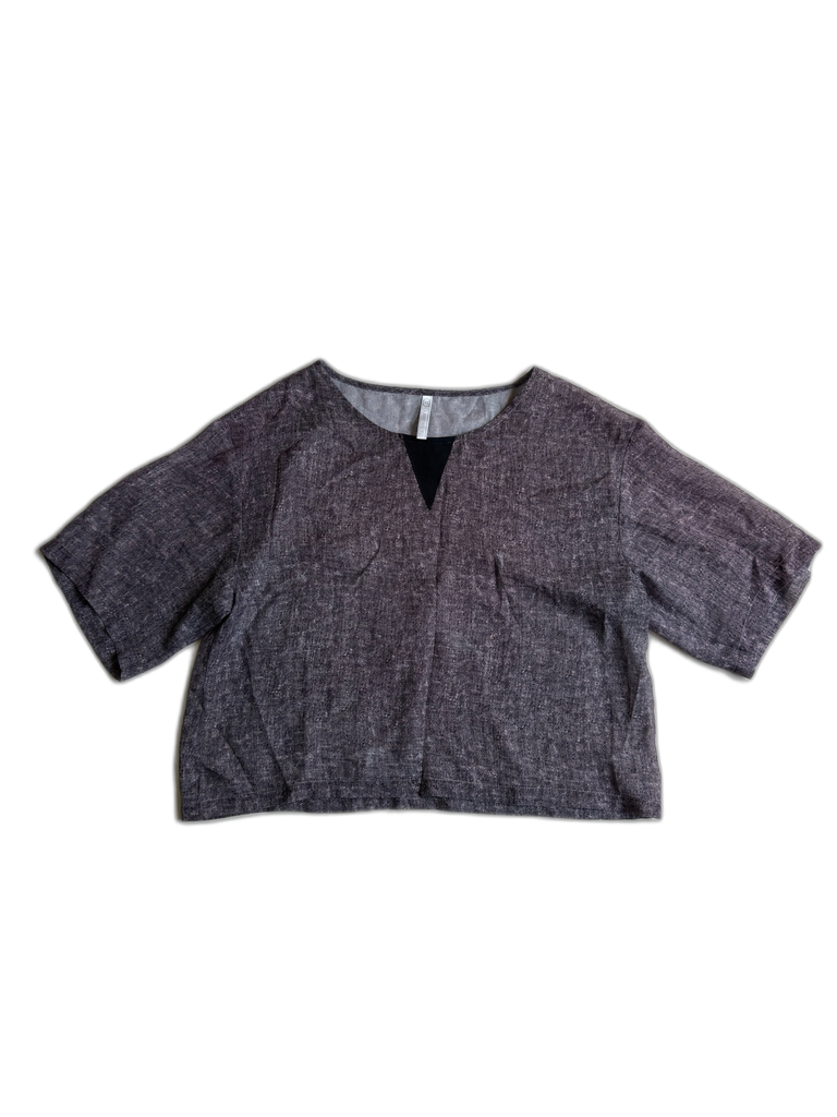 [S05360A-021] ASSORTED BRAND-SHORT SLEEVES TOP