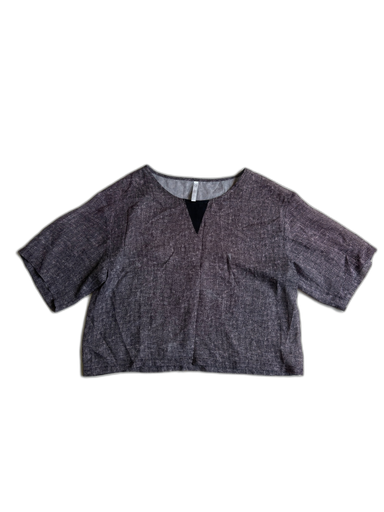 [S05360A-021] ASSORTED BRAND-SHORT SLEEVES TOP