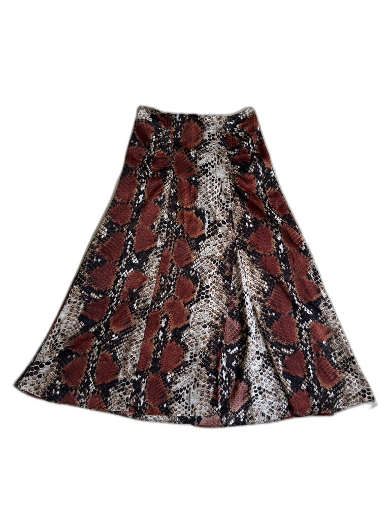 [S05360A-031] MNG-MAXI SKIRT