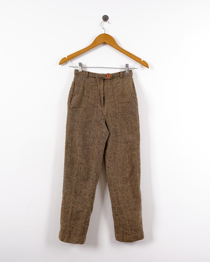 [S00218E-022] VALUE BRAND-TAPPERED PANTS