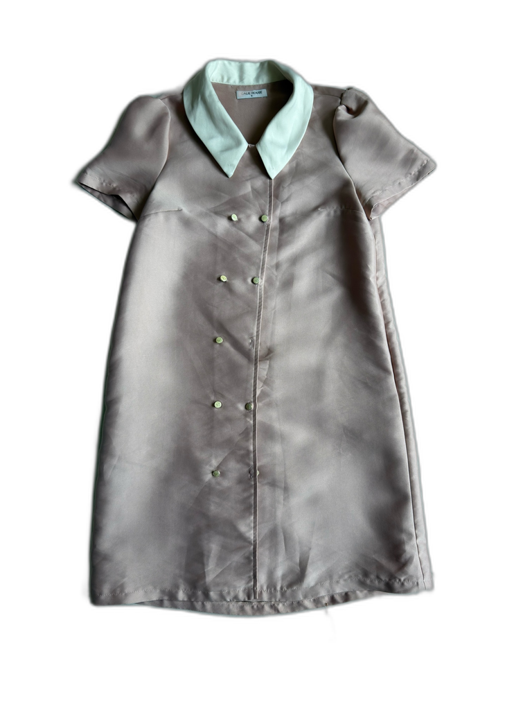 [S05360A-038] CALIE HOUSE-SHIRT DRESS