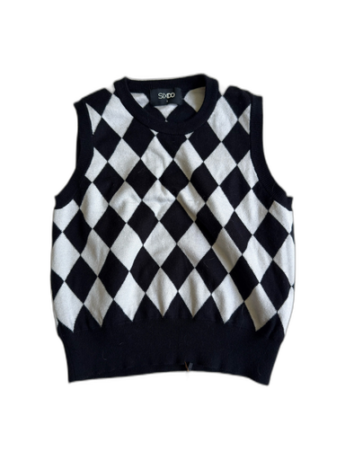 [S05360A-042] SIXDO-SLEEVELESS TOP