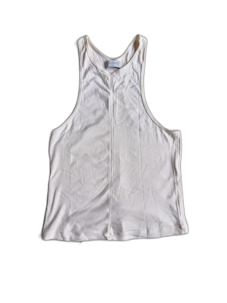[S05370D-005] OU'BA:D-SLEEVELESS TOP