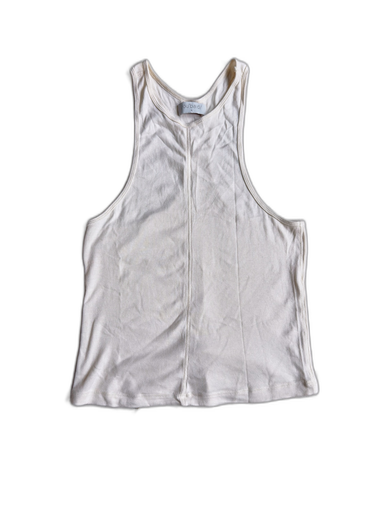 [S05370D-005] OU'BA:D-SLEEVELESS TOP