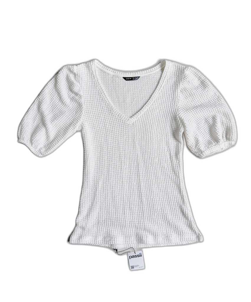 [S05370D-009] SHEIN-SHORT SLEEVES TOP