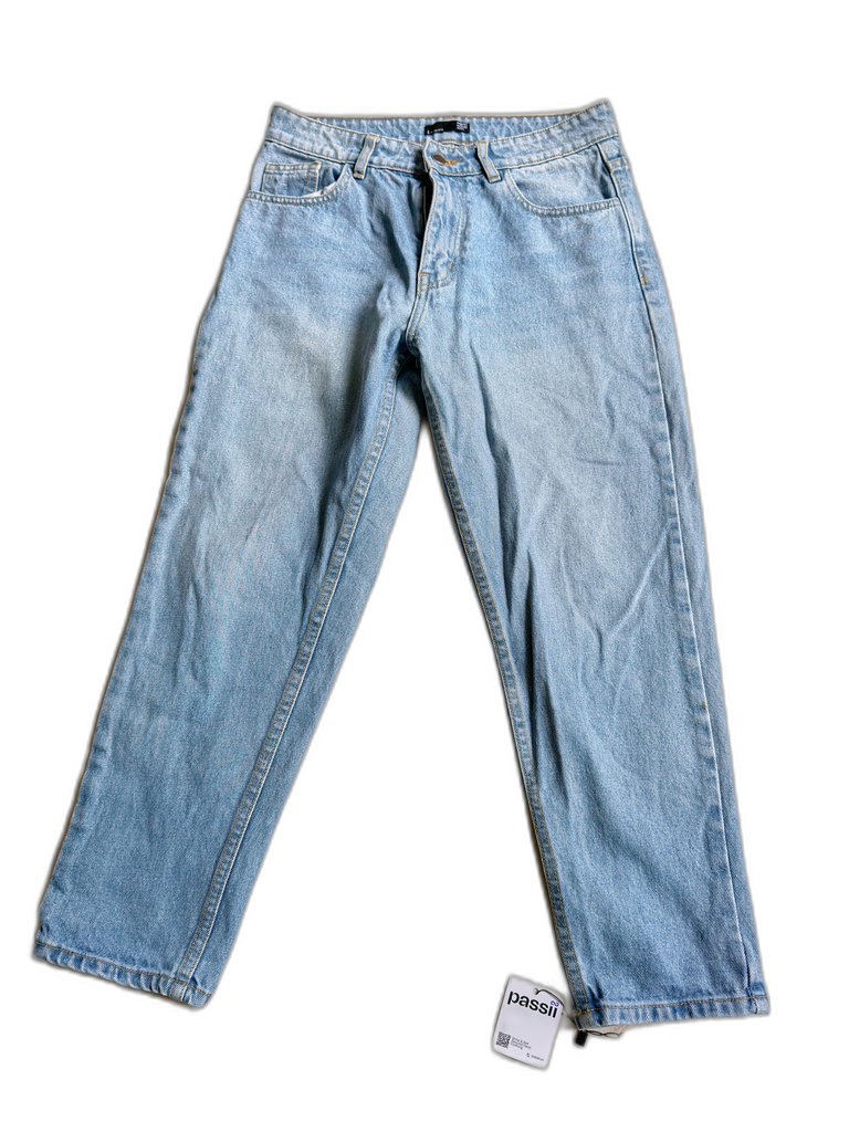 [S05370D-018] ASSORTED BRAND-STRAIGHT-FIT JEANS