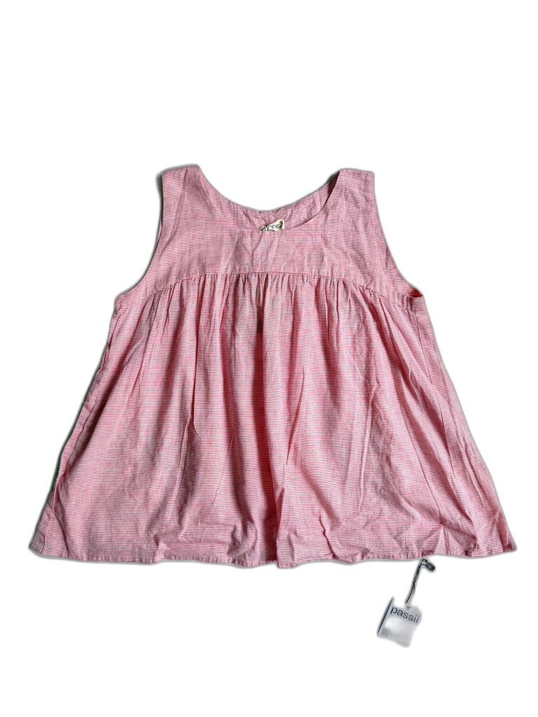 [S05389D-002] MONO-SLEEVELESS TOP