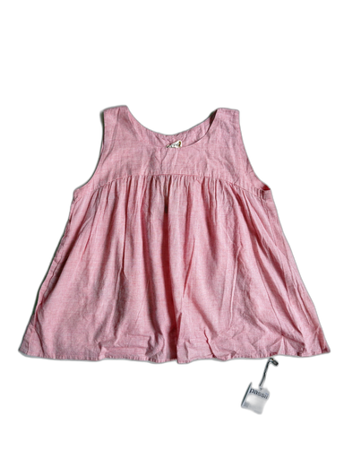[S05389D-002] MONO-SLEEVELESS TOP