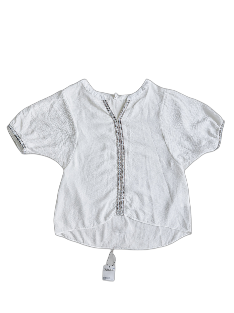 [S05389D-008] ASSORTED BRAND-SHORT SLEEVES TOP