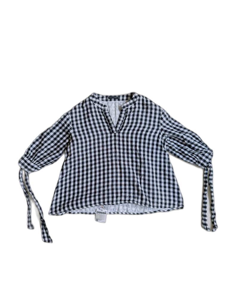 [S05389D-012] LIBÉ WORKSHOP-LONG SLEEVES TOP
