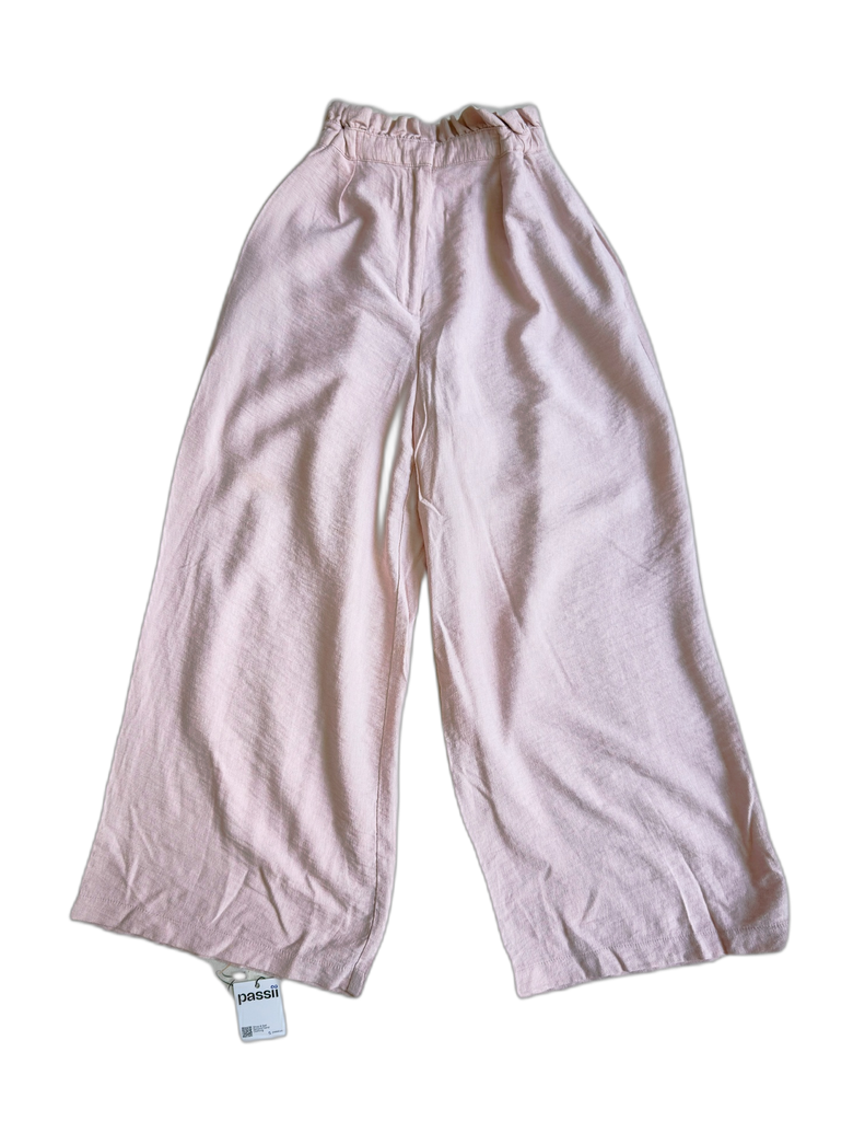 [S05389D-020] TOP SHOP-WIDE-LEG PANTS