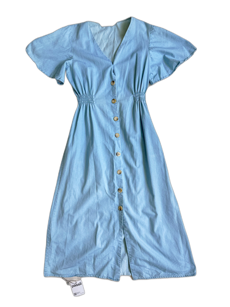[S05389D-028] ZARA WOMAN-SHIRT DRESS