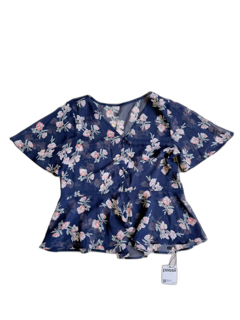 [S05389D-049] UNKNOWN-SHORT SLEEVES TOP