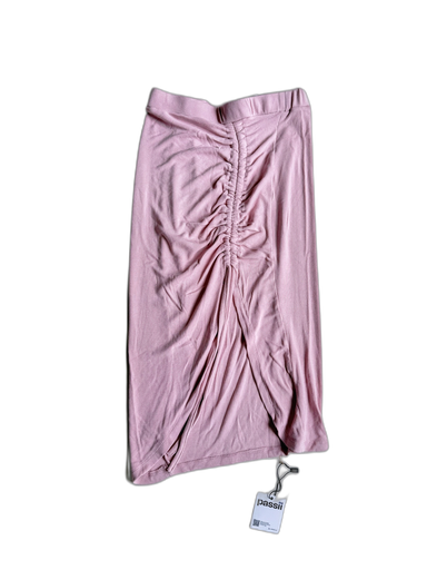 [S05389D-052] SHEIN-MIDI SKIRT