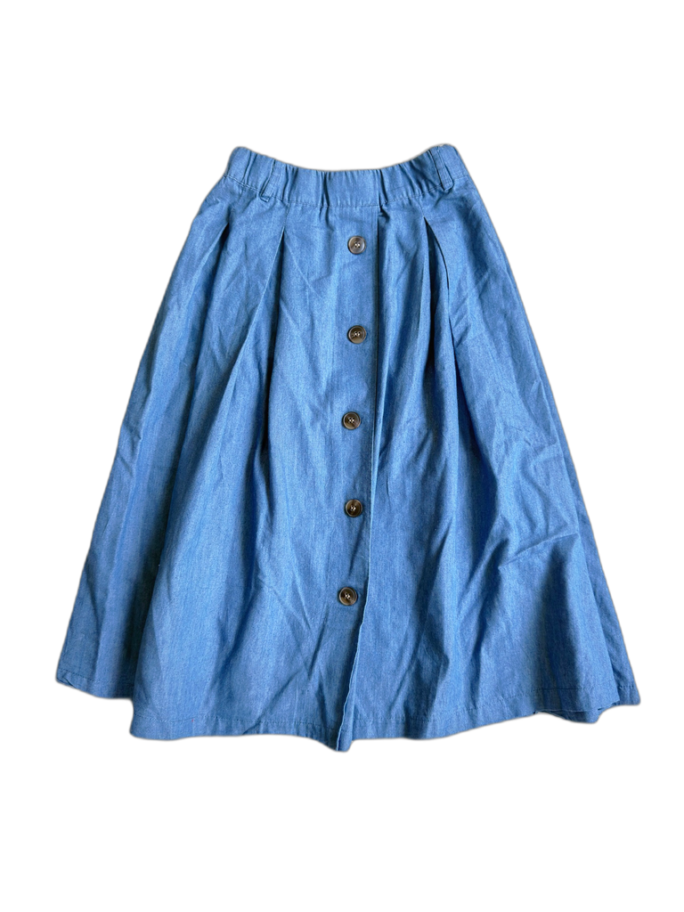 [S05241E-002] UNKNOWN-MIDI SKIRT