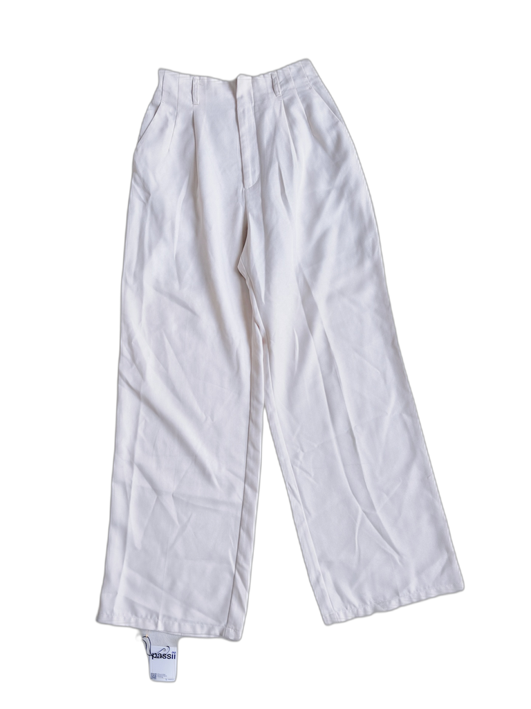 [S05241E-005] GU-WIDE-LEG PANTS