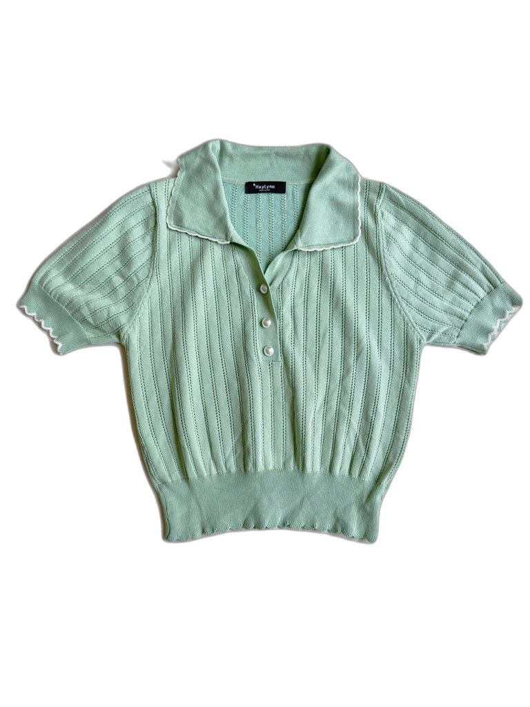 [S05241E-018] ASSORTED BRAND-SHORT SLEEVES TOP