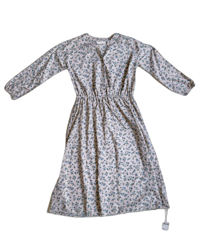 [S05241E-040] CHOCOL RAFFINE-MAXI DRESS
