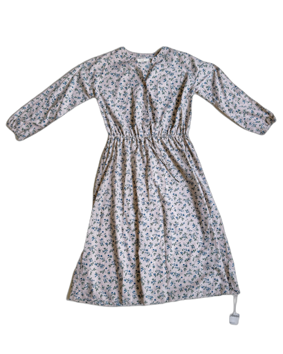[S05241E-040] CHOCOL RAFFINE-MAXI DRESS