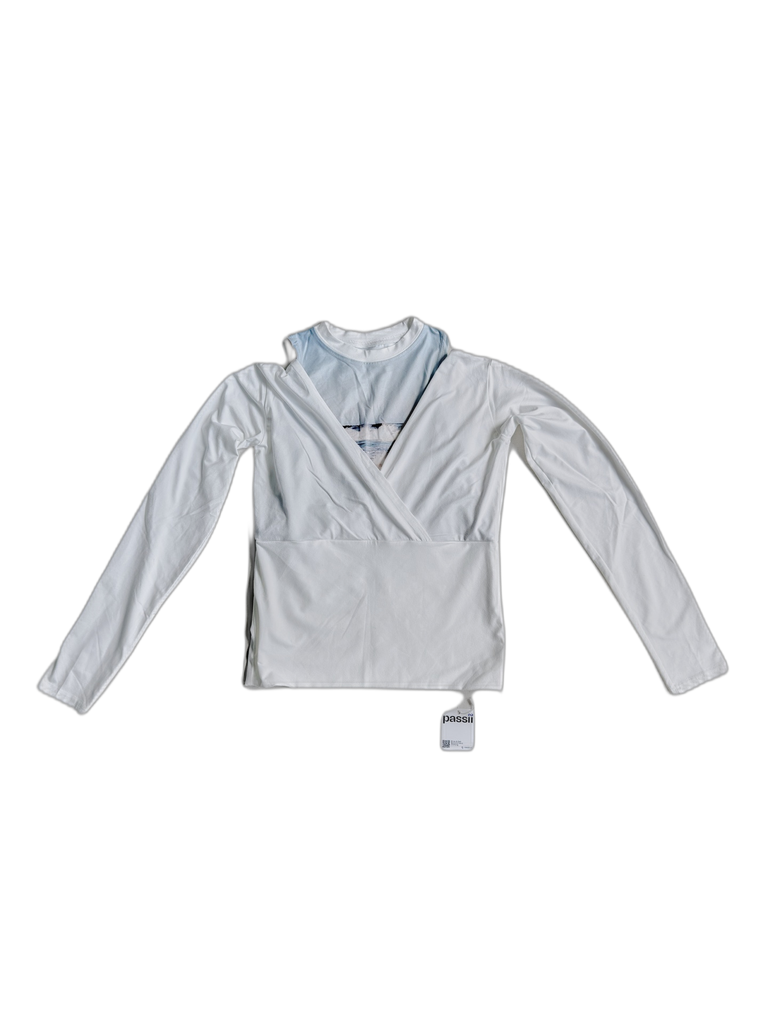 [S05415F-010] DYDOSHOP-LONG SLEEVES TOP