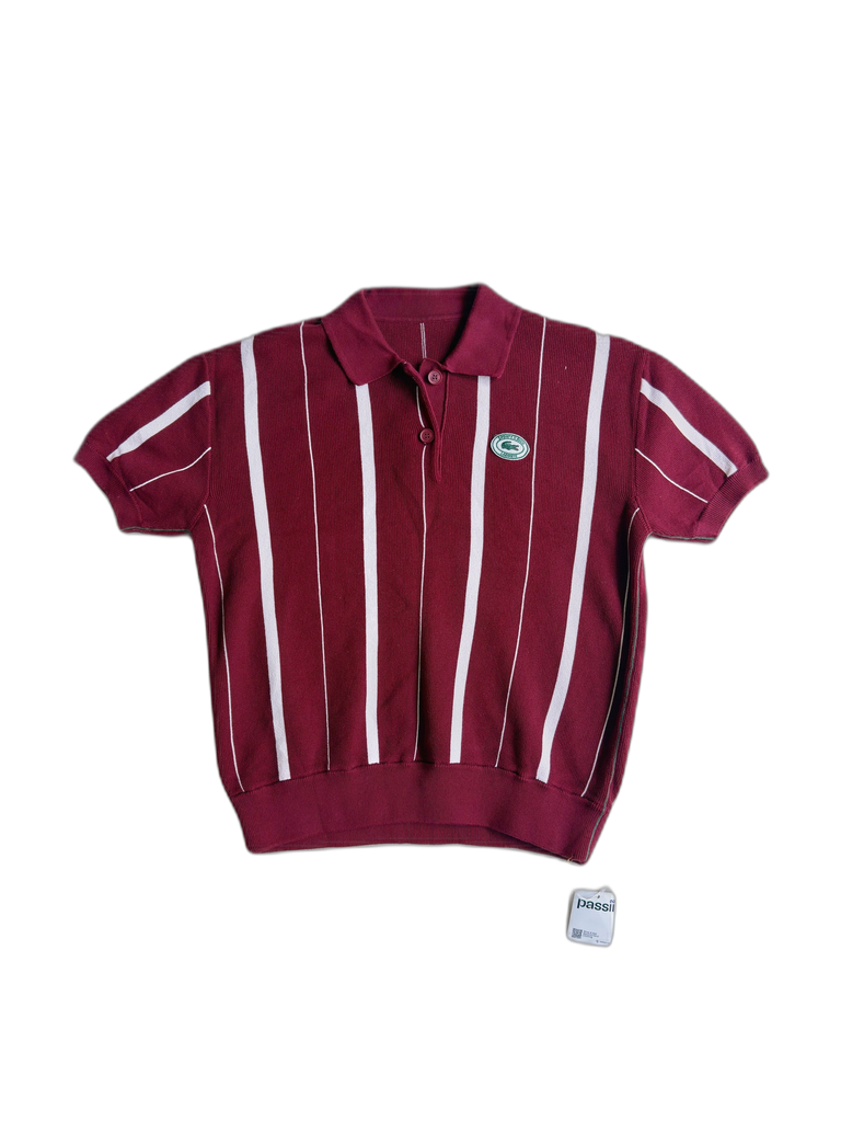 [S05415F-014] SPORTY & RICH X LACOSTE-POLO