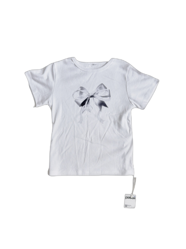 [S05415F-027] UNKNOWN-SHORT SLEEVES TOP