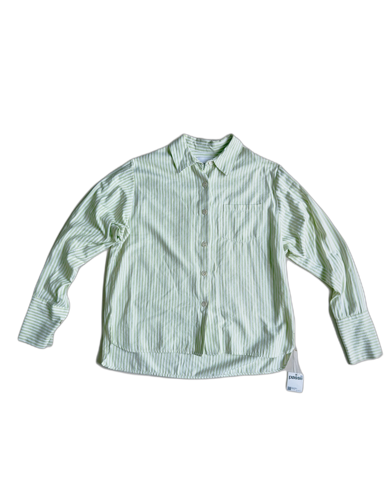 [S05415F-039] OULA STUDIO-LOUNGEWEAR  BLOUSE