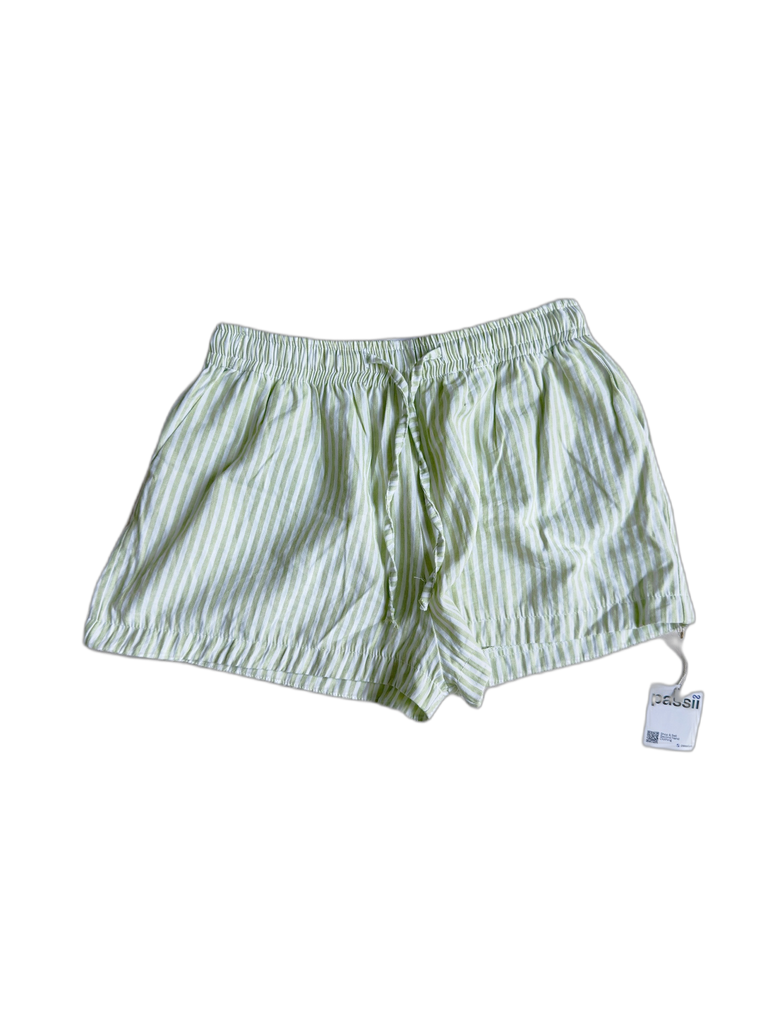 [S05415F-040] OULA STUDIO-LOUNGEWEAR STYLED SHORTS